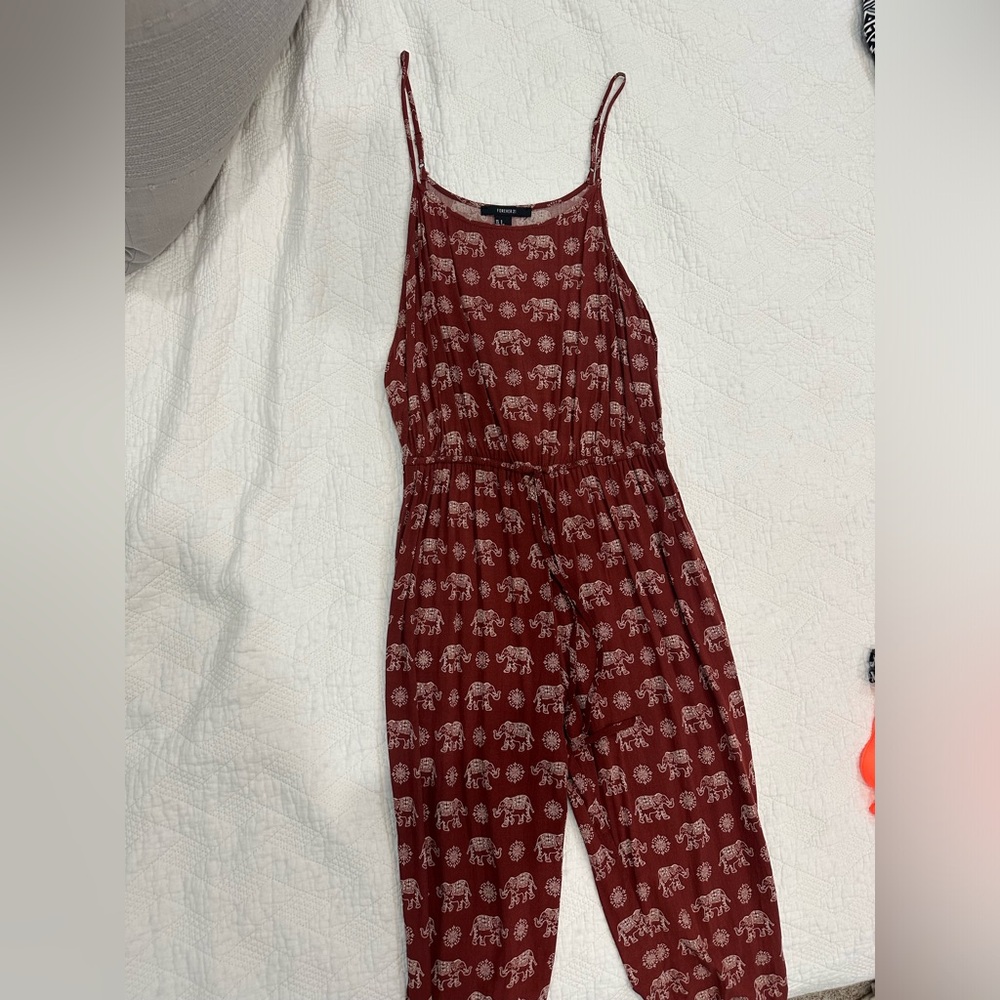 Pants romper